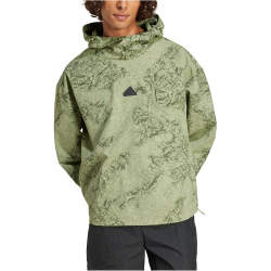 adidas Sportswear City Escape Woven Hoodie Herren A98F -...