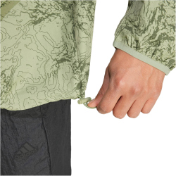 adidas Sportswear City Escape Woven Hoodie Herren A98F - tengrn XXL