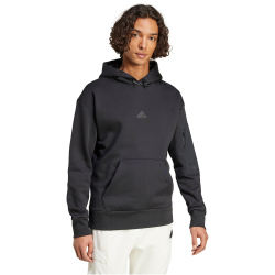 adidas Sportswear City Escape Fleece Hoodie Herren 095A - black XL