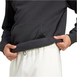 adidas Sportswear City Escape Fleece Hoodie Herren 095A - black XXL