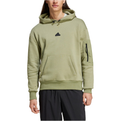 adidas Sportswear City Escape Fleece Hoodie Herren A98F -...