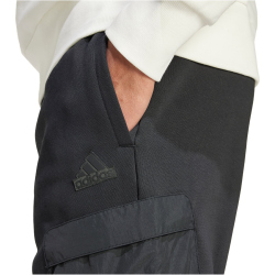 adidas Sportswear City Escape Fleece Jogginghose Herren 095A - black XXL