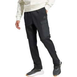 adidas Sportswear City Escape Fleece Jogginghose Herren 095A - black XXL