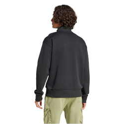 adidas Sportswear City Escape 1/2-Zip Sweatshirt Herren 095A - black S
