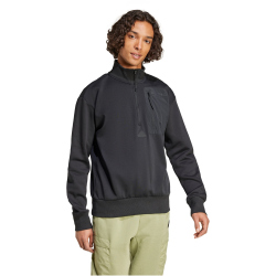 adidas Sportswear City Escape 1/2-Zip Sweatshirt Herren 095A - black S