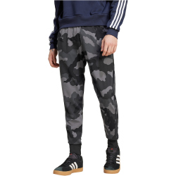 adidas Sportswear Seasonal Essentials Camouflage Jogginghose Herren 095A - black M