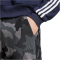 adidas Sportswear Seasonal Essentials Camouflage Jogginghose Herren 095A - black M