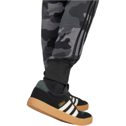 adidas Sportswear Seasonal Essentials Camouflage Jogginghose Herren 095A - black L