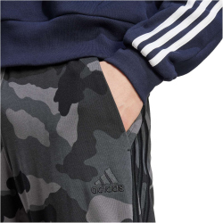 adidas Sportswear Seasonal Essentials Camouflage Jogginghose Herren 095A - black XL