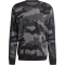 adidas Sportswear Seasonal Essentials Camouflage Sweatshirt Herren 095A - black S