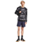 adidas Sportswear Seasonal Essentials Camouflage Sweatshirt Herren 095A - black S