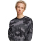 adidas Sportswear Seasonal Essentials Camouflage Sweatshirt Herren 095A - black S
