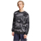 adidas Sportswear Seasonal Essentials Camouflage Sweatshirt Herren 095A - black S