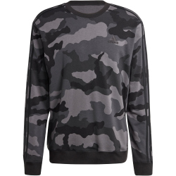 adidas Sportswear Seasonal Essentials Camouflage Sweatshirt Herren 095A - black M