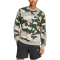 adidas Sportswear Seasonal Essentials Camouflage Sweatshirt Herren AESW - silpeb M