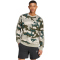 adidas Sportswear Seasonal Essentials Camouflage Sweatshirt Herren AESW - silpeb M