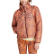 adidas Sportswear x FARM Rio Padded Winterjacke Damen ADVX - hazcop/foxred/mysbrn XS