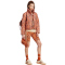 adidas Sportswear x FARM Rio Padded Winterjacke Damen ADVX - hazcop/foxred/mysbrn XS