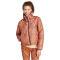 adidas Sportswear x FARM Rio Padded Winterjacke Damen ADVX - hazcop/foxred/mysbrn XS
