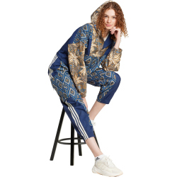 adidas Sportswear x FARM Rio Premium Trainingsjacke Damen 117A - nindig/crysan/brostr XXS