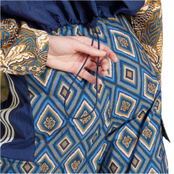 adidas Sportswear x FARM Rio Premium Trainingsjacke Damen 117A - nindig/crysan/brostr XXS