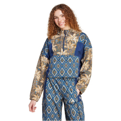 adidas Sportswear x FARM Rio Premium Trainingsjacke Damen 117A - nindig/crysan/brostr XXS