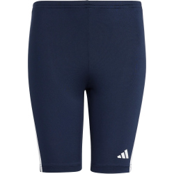 adidas Essentials Set T-Shirt + Shorts M&auml;dchen AFAE - bluspa/white 152