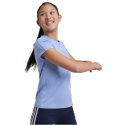 adidas Essentials Set T-Shirt + Shorts M&auml;dchen AFAE - bluspa/white 152