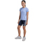 adidas Essentials Set T-Shirt + Shorts M&auml;dchen AFAE - bluspa/white 152