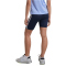 adidas Essentials Set T-Shirt + Shorts M&auml;dchen AFAE - bluspa/white 152
