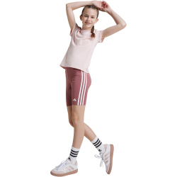 adidas Essentials Set T-Shirt + Shorts M&auml;dchen AFB1 - sanpin/white 152