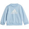 adidas Badge of Sport Jogginganzug Kinder 318A - clesky/white 68