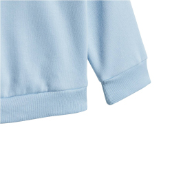 adidas Badge of Sport Jogginganzug Kinder 318A - clesky/white 80