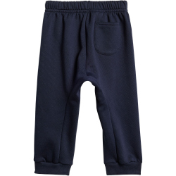 adidas Badge of Sport Jogginganzug Kinder 318A - clesky/white 80