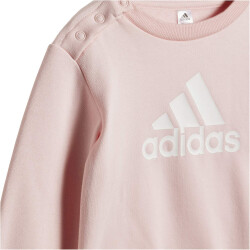 adidas Badge of Sport Jogginganzug Kinder AFB1 - sanpin/white 80