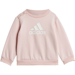 adidas Badge of Sport Jogginganzug Kinder AFB1 - sanpin/white 80