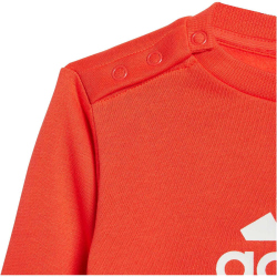 adidas Badge of Sport Jogginganzug Kinder A0TB - brired/white 68