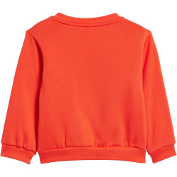 adidas Badge of Sport Jogginganzug Kinder A0TB - brired/white 68