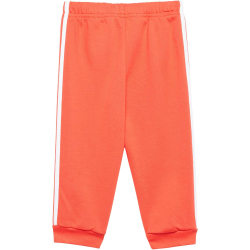 adidas Badge of Sport French Terry Jogginghose Kinder A0TB - brired/white 86