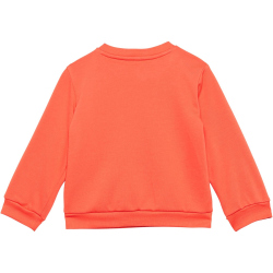 adidas Badge of Sport French Terry Jogginghose Kinder A0TB - brired/white 86