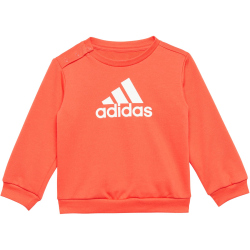 adidas Badge of Sport French Terry Jogginghose Kinder A0TB - brired/white 86