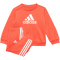 adidas Badge of Sport French Terry Jogginghose Kinder A0TB - brired/white 86