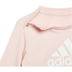 adidas Badge of Sport French Terry Jogginghose Kinder AFB1 - sanpin/white 86