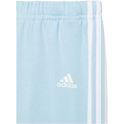 adidas Badge of Sport French Terry Jogginghose Kinder 318A - clesky/white 68