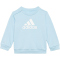 adidas Badge of Sport French Terry Jogginghose Kinder 318A - clesky/white 68
