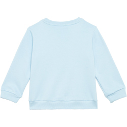 adidas Badge of Sport French Terry Jogginghose Kinder 318A - clesky/white 86