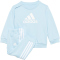 adidas Badge of Sport French Terry Jogginghose Kinder 318A - clesky/white 86