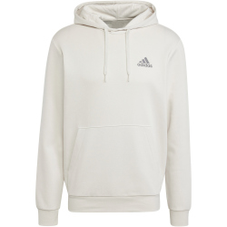 adidas Essentials Fleece Hoodie Herren ADAT - alumin L