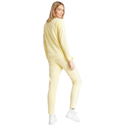 adidas Essentials 3-Streifen Trainingsanzug Damen AEJP - almyel/white XS