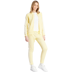 adidas Essentials 3-Streifen Trainingsanzug Damen AEJP - almyel/white XS